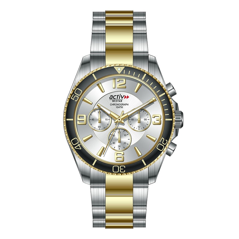 Westar Activ Gents Casual Sports Quartz Watch – 90271CBN107
