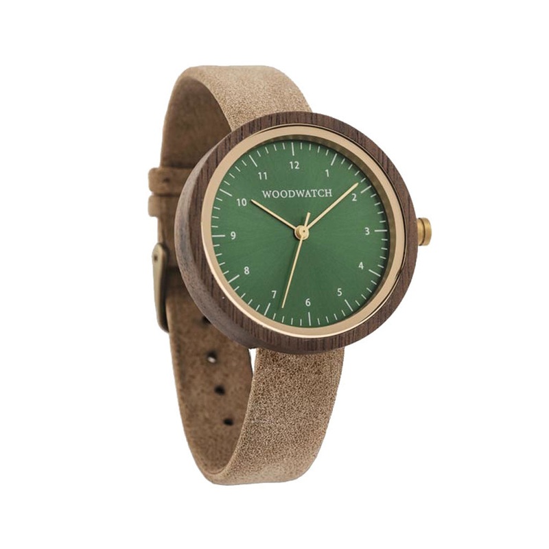 WOODWATCH WOMEN’S NORDIC BERGEN BEIGE QUARTZ WATCH
