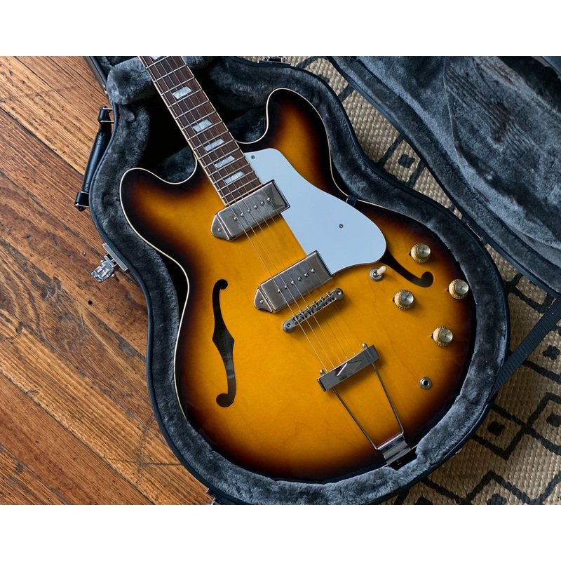 ’01 Epiphone 1965 Casino V/S Elitist – Made in Japan