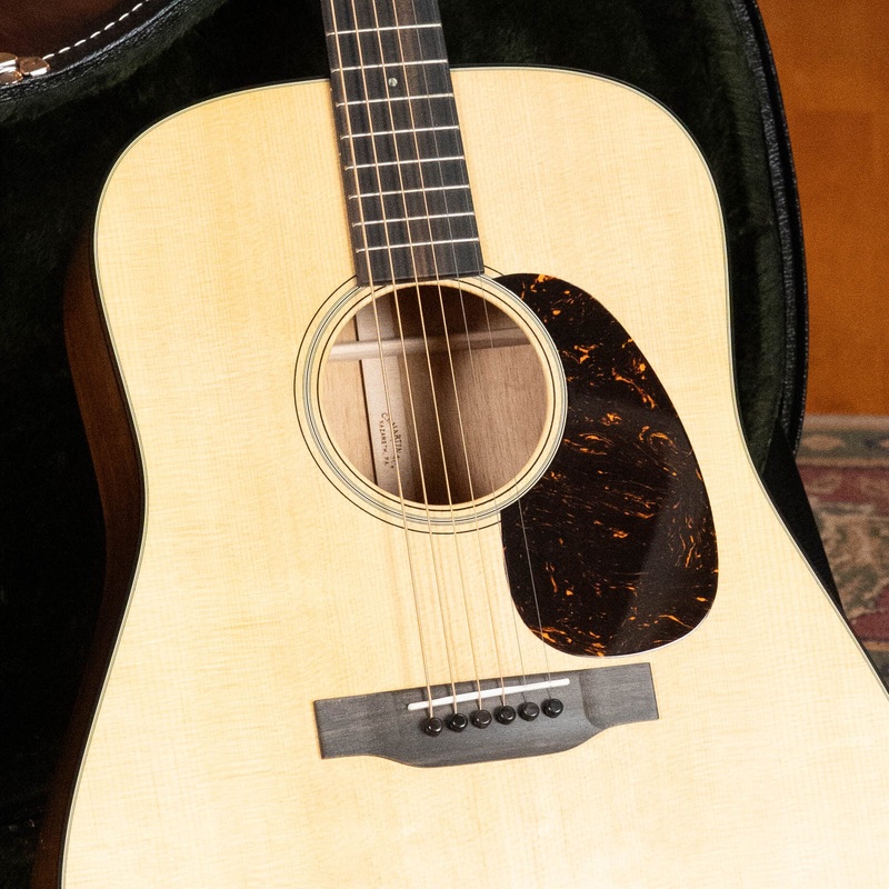 *New 2025 Model* Martin D-18 Spruce/Mahogany Satin Finish Dreadnought Acoustic Guitar #3023