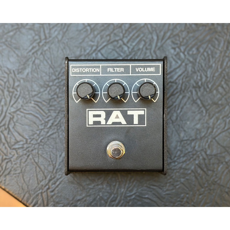 Pro Co RAT 2 Distortion Pedal