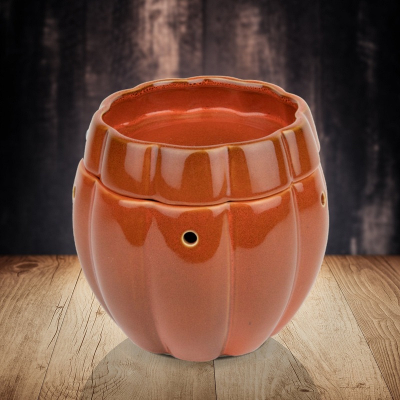 “Pumpkin” Wax Warmer, Including Safety Timer