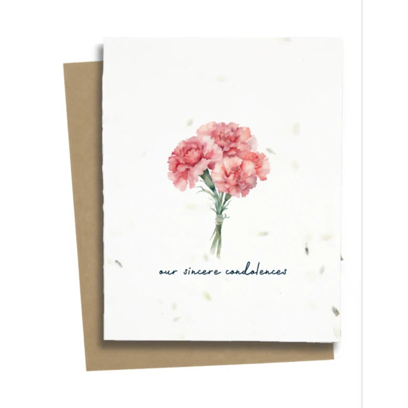 Our Sincere Condolences Card – OSC