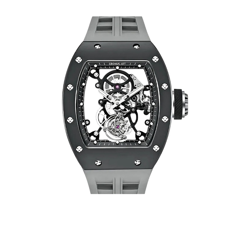 Cronus Art High Quality Fluorine Strap Men Watch CM007-022