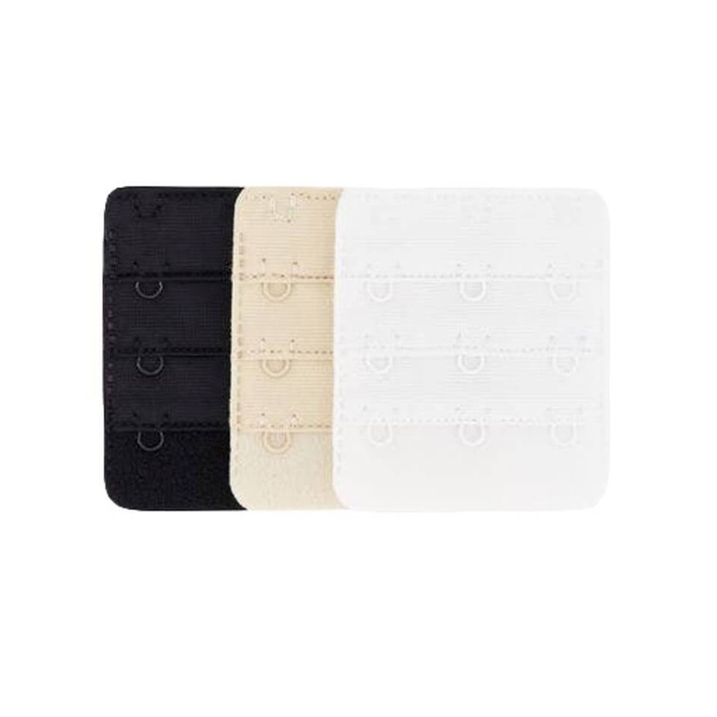 Bendon 3-Hook Bra Extenders – 3 Pack – Assorted Colours Default Title