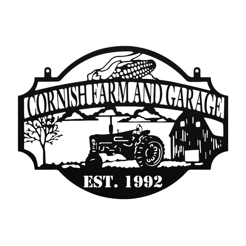 NM4412-4541850845320-11279707603080-Die-Cut Metal Sign—24 inches